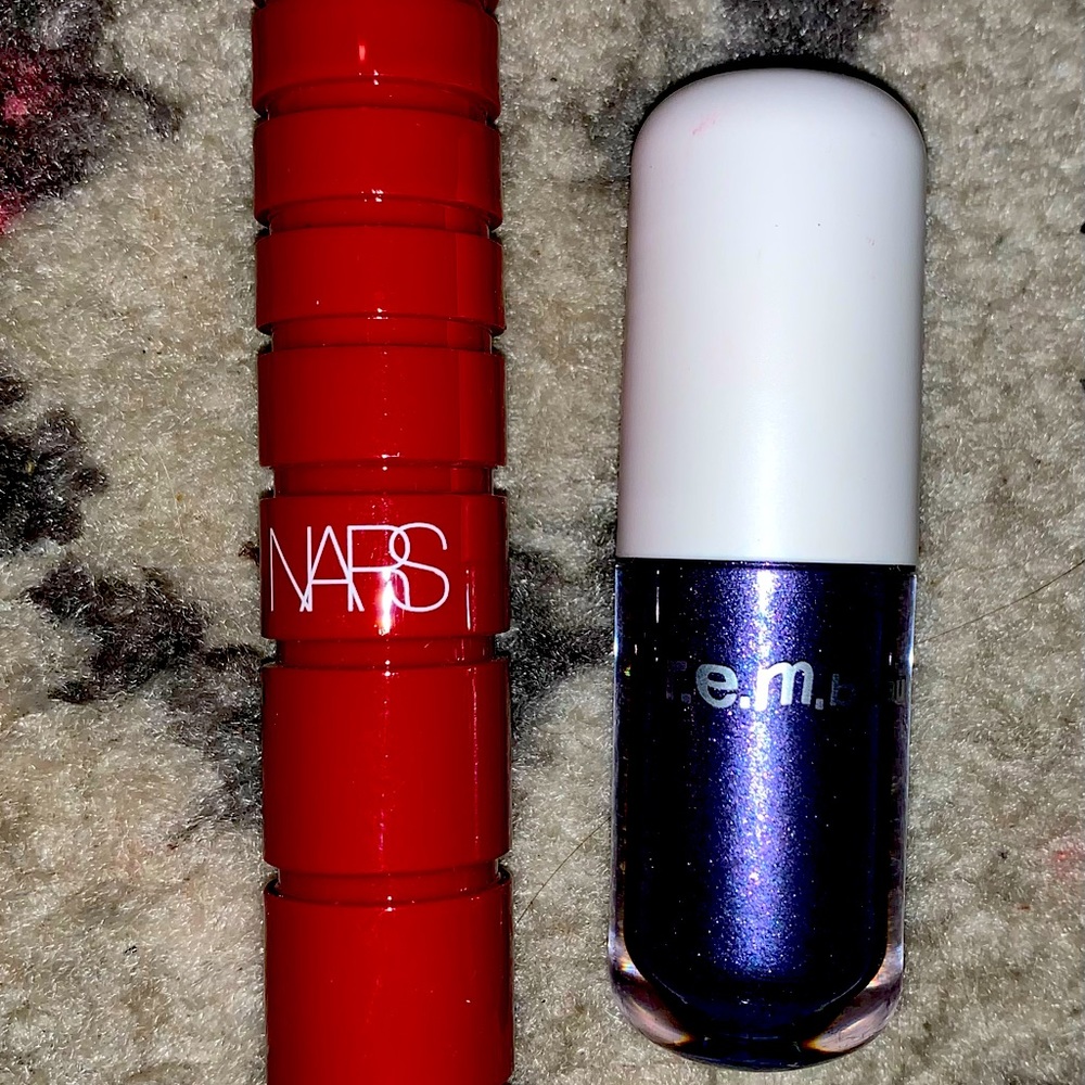 NARS Mascara/R.E.M. Liquid Eyeshadow Bundle! BNIB
